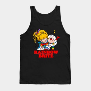 Retro rainbow brite Tank Top